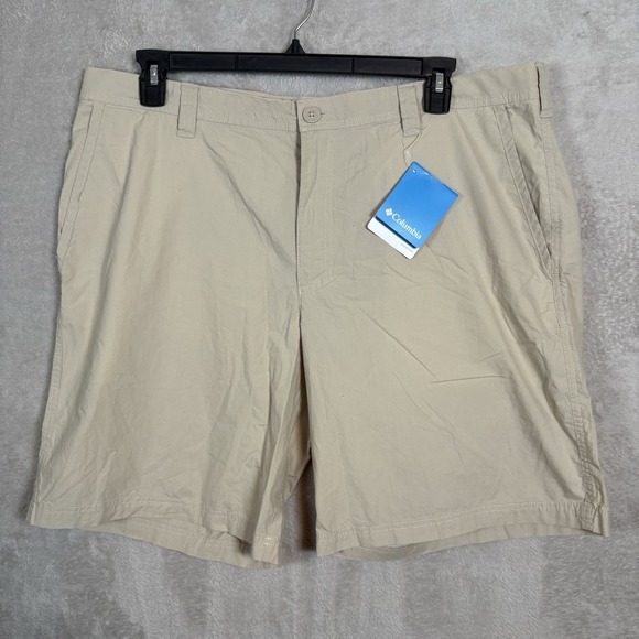Columbia Other - Columbia Sportswear Modern‎ Classic Washed Out Shorts Mens Size 40 Waist 10" NEW